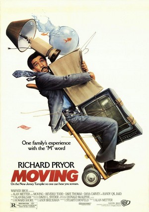 Moving (1988) - poster