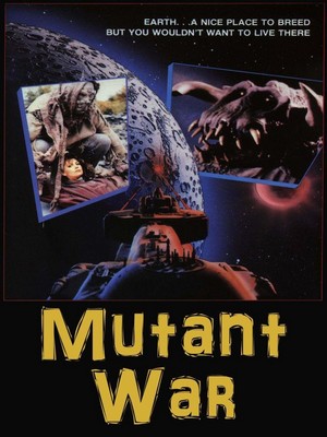 Mutant War (1988) - poster