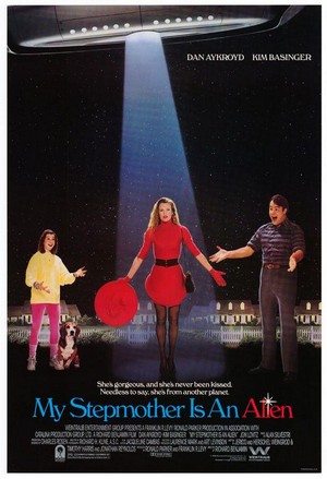 My Stepmother Is an Alien (1988) - poster