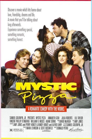 Mystic Pizza (1988) - poster