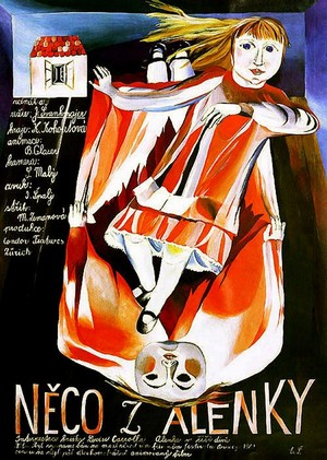 Neco z Alenky (1988) - poster