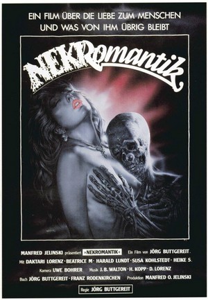Nekromantik (1988) - poster
