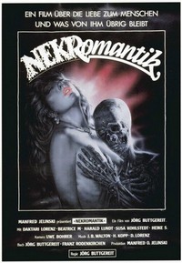 Nekromantik (1988) - poster