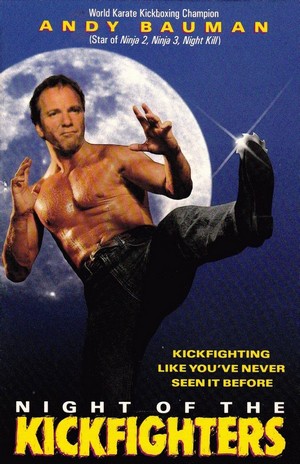 Night of the Kickfighters (1988) - poster