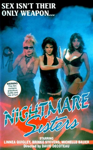 Nightmare Sisters (1988) - poster