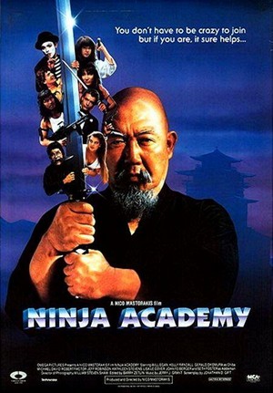 Ninja Academy (1988) - poster