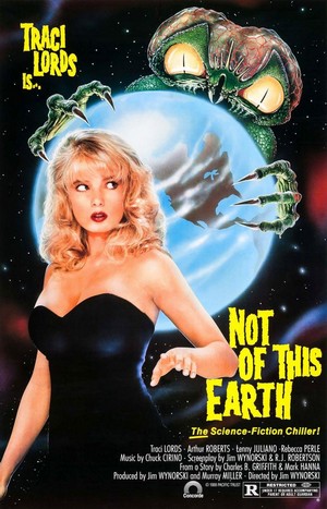 Not of This Earth (1988) - poster