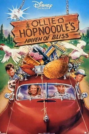 Ollie Hopnoodle's Haven of Bliss (1988) - poster