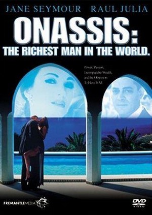 Onassis: The Richest Man in the World (1988) - poster
