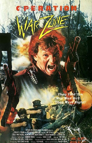 Operation Warzone (1988) - poster