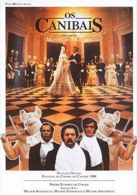 Os Canibais (1988) - poster