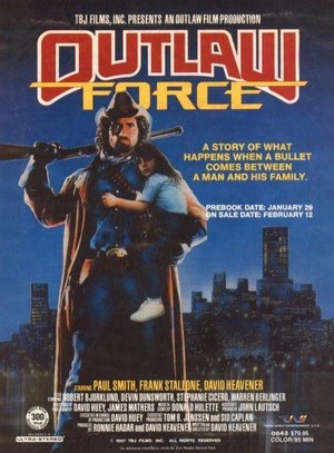 Outlaw Force (1988) - poster