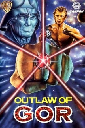 Outlaw of Gor (1988) - poster