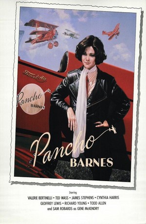 Pancho Barnes (1988) - poster