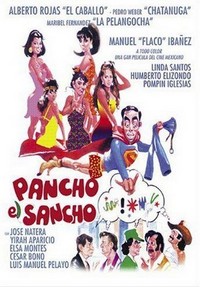 Pancho el Sancho (1988) - poster