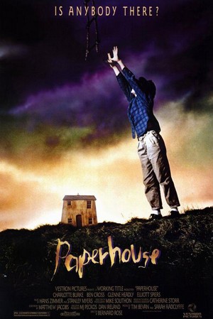 Paperhouse (1988) - poster