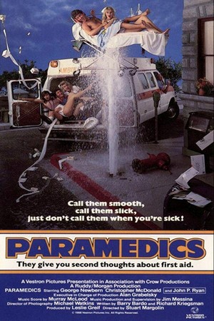 Paramedics (1988) - poster