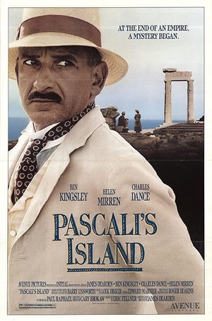 Pascali's Island (1988) - poster