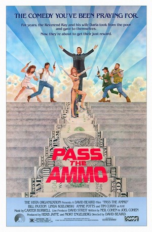 Pass the Ammo (1988) - poster