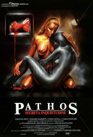 Pathos - Segreta Inquietudine (1988) - poster
