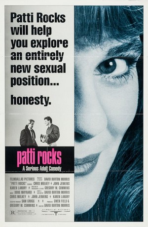 Patti Rocks (1988) - poster