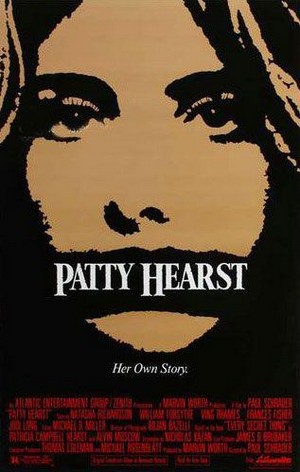 Patty Hearst (1988) - poster