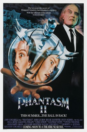 Phantasm II (1988) - poster