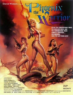 Phoenix the Warrior (1988) - poster