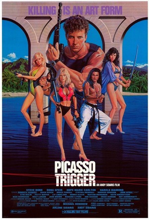 Picasso Trigger (1988) - poster