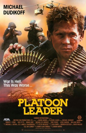 Platoon Leader (1988) - poster