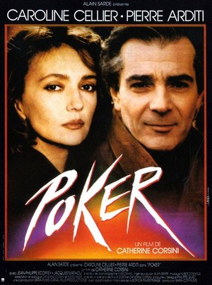 Poker (1988) - poster