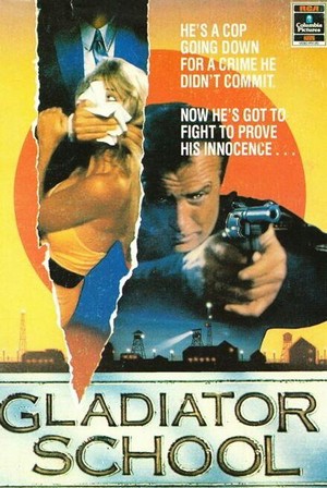 Police Story: Gladiator School (1988) - poster