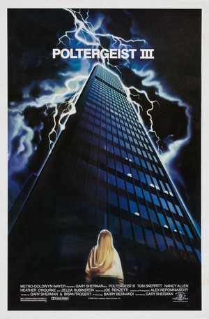 Poltergeist III (1988) - poster