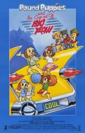 Pound Puppies and the Legend of Big Paw (1988) - poster