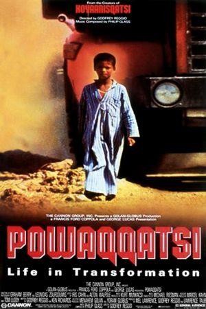 Powaqqatsi (1988) - poster