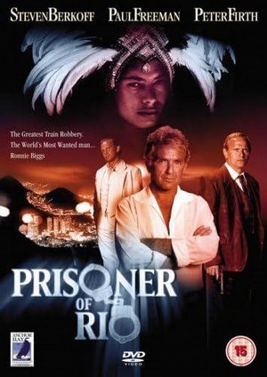 Prisoner of Rio (1988) - poster