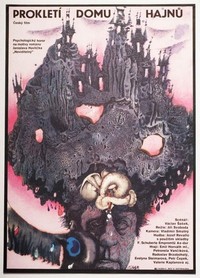 Prokletí Domu Hajnù (1988) - poster