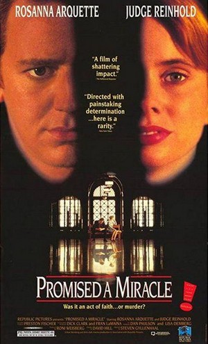 Promised a Miracle (1988) - poster