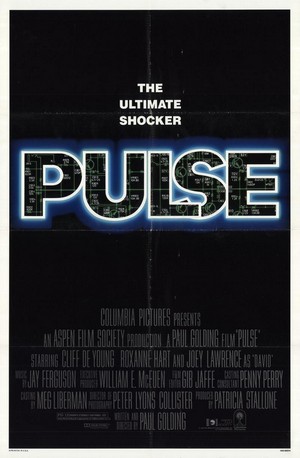 Pulse (1988) - poster