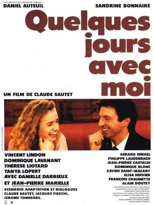 Quelques Jours avec Moi (1988) - poster