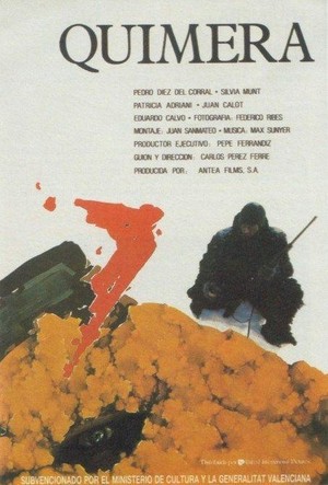 Quimera (1988) - poster