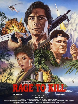 Rage to Kill (1988) - poster