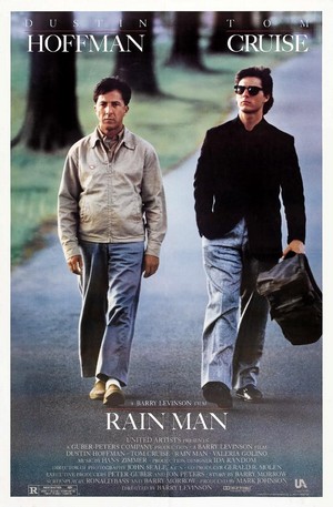 Rain Man (1988) - poster