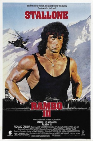 Rambo III (1988) - poster