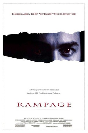 Rampage (1988) - poster