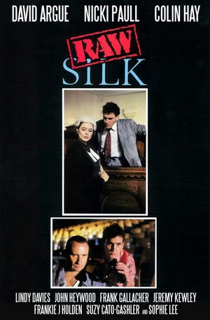 Raw Silk (1988) - poster