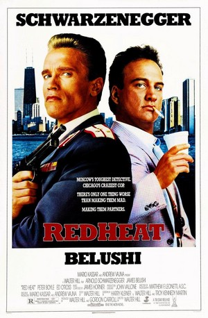 Red Heat (1988) - poster