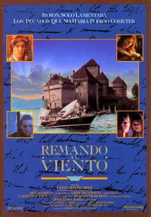 Remando al Viento (1988) - poster