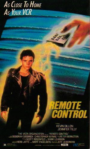 Remote Control (1988) - poster