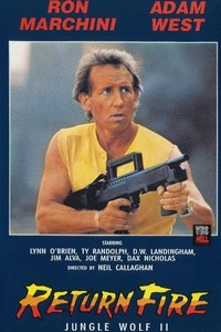 Return Fire (1988) - poster